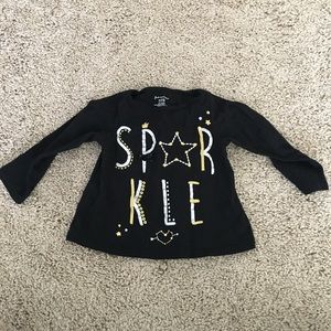 Baby girl toddler long sleeve shirt 18 months